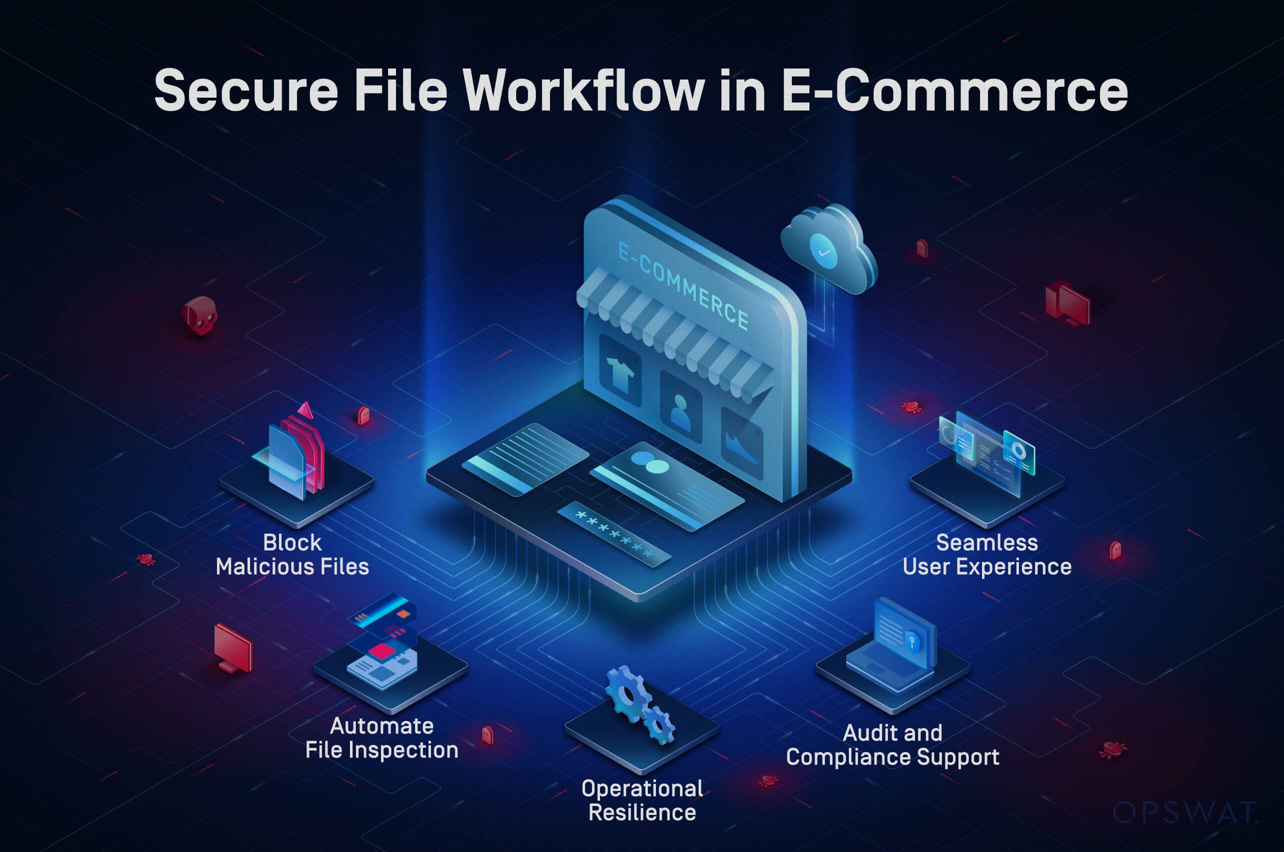 Aufbau eines zuverlässigen Workflows für den Datei-Upload mit OPSWAT
