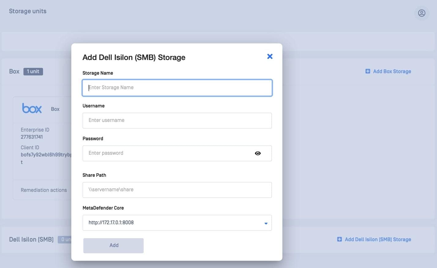 4 Möglichkeiten zum Schutz Ihrer Dell EMC PowerScale (Isilon) Speicherdaten mit MetaDefender Storage Security