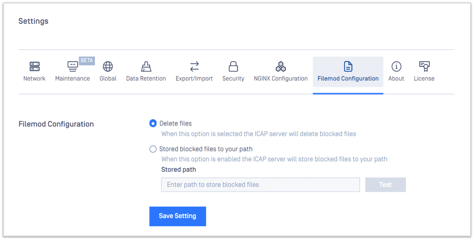 MetaDefender ICAP Server 5.1.0 Freigabe