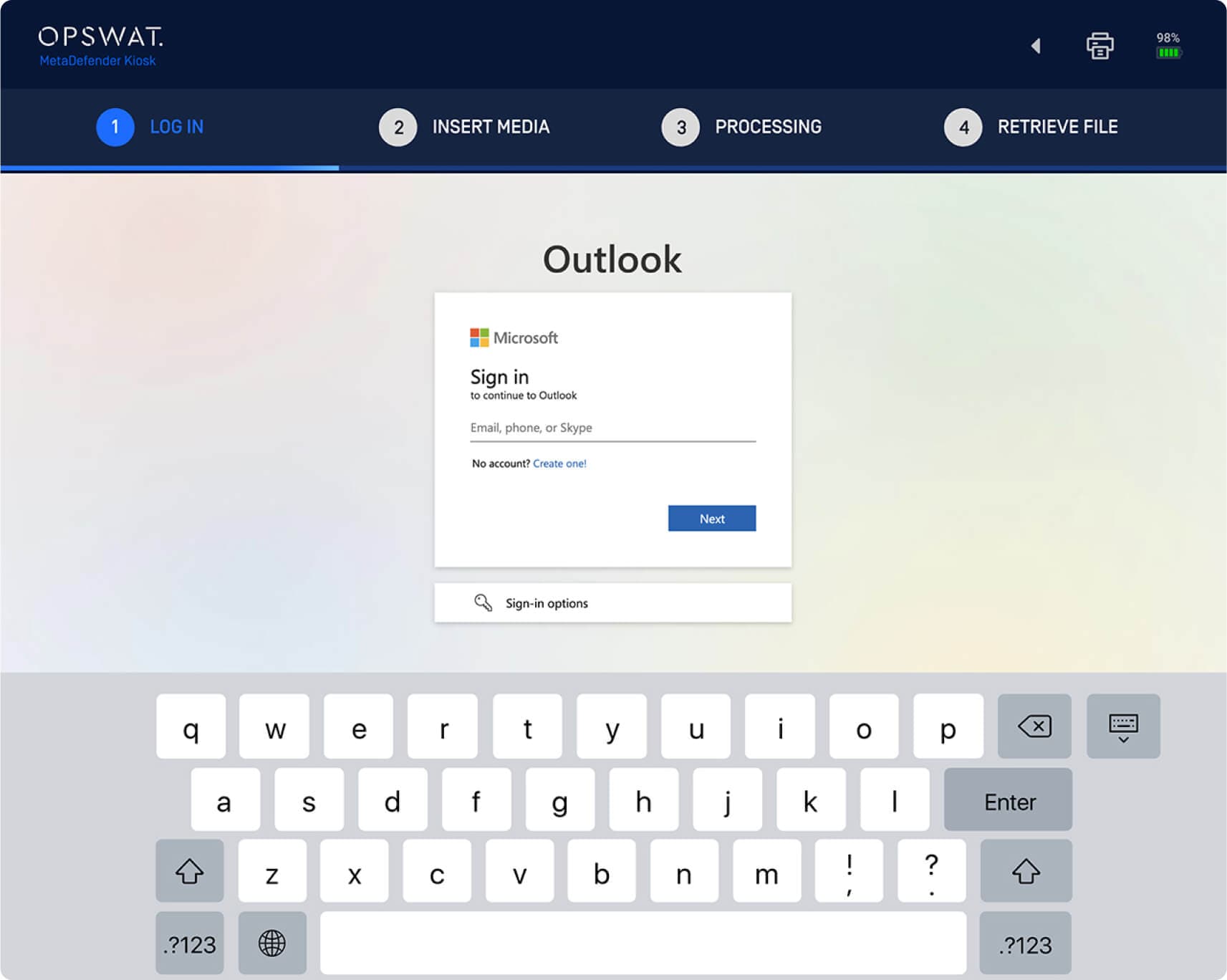 MetaDefender Kiosk 4.7