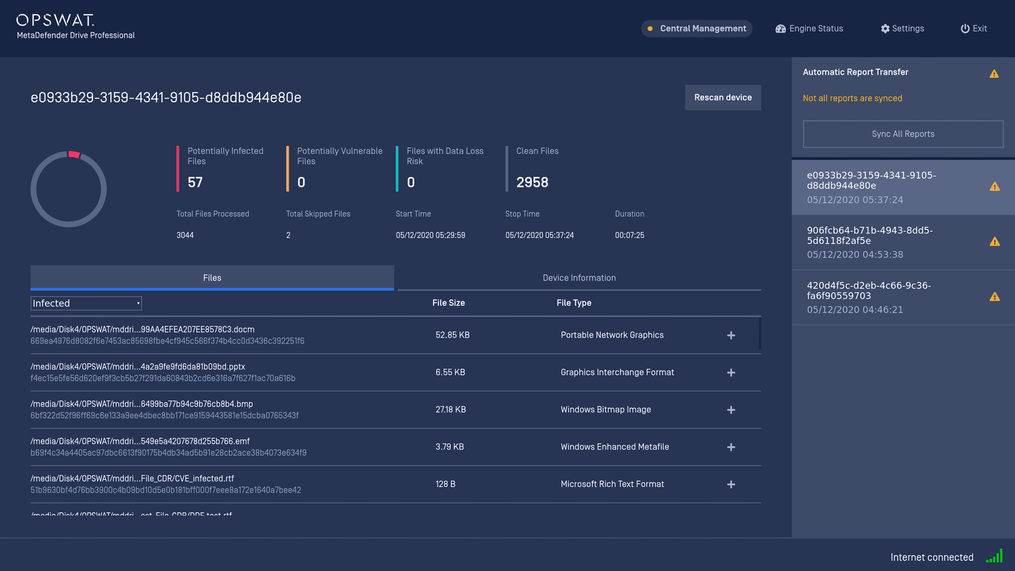 Einführung in MetaDefender Drive Professional Edition