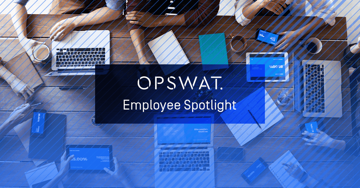 OPSWAT Mitarbeiter im Rampenlicht: Alin Besnea