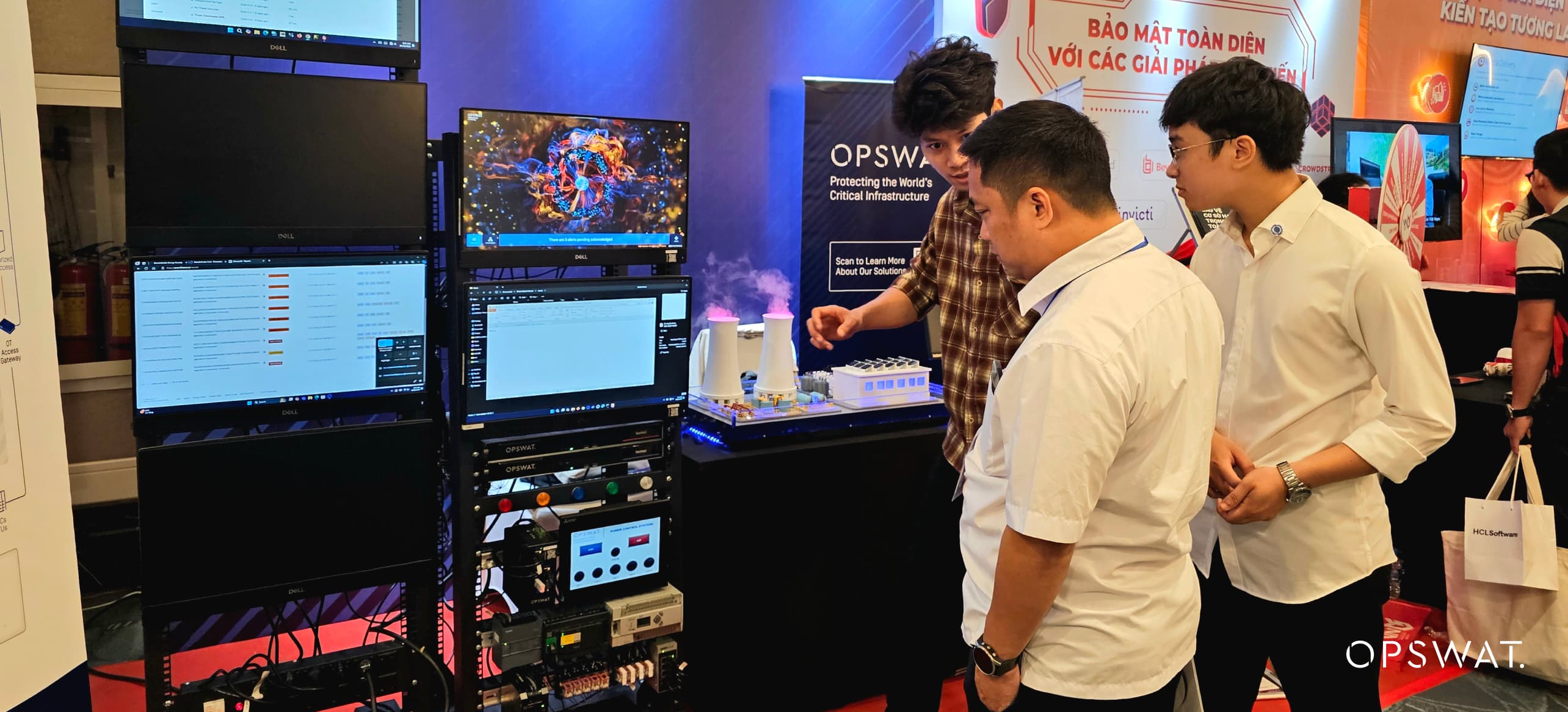 OPSWAT Informiert über Cybersicherheitslösungen für kritische Infrastrukturen auf dem Vietnamesischen Cybersicherheitstag 2024