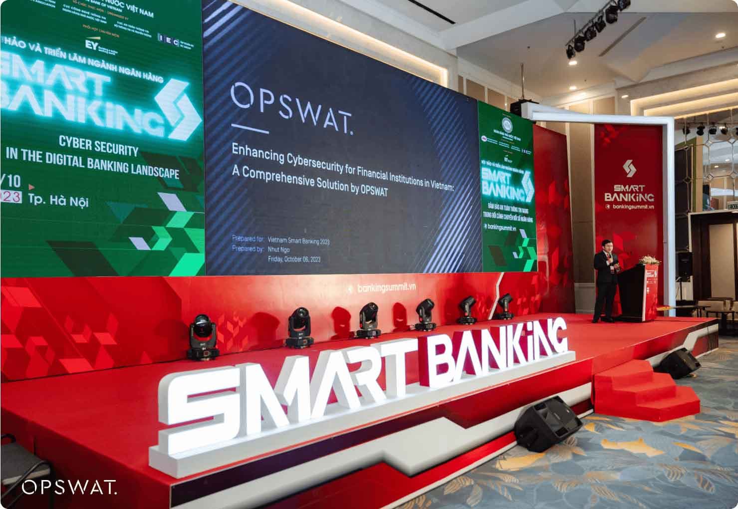OPSWATSmart Banking 2023 zum Mitnehmen