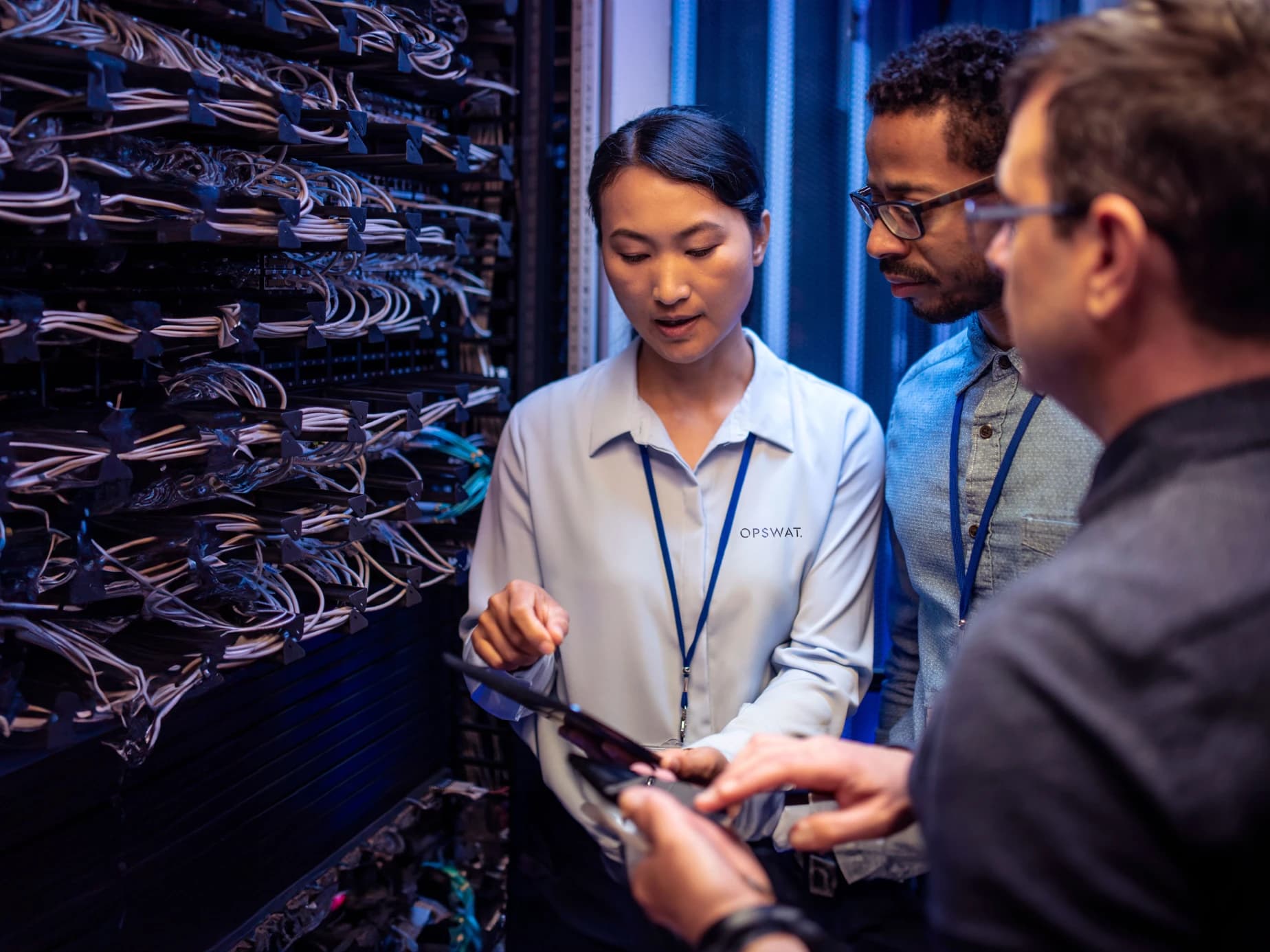 Deploy OPSWAT MetaDefender across critical infrastructure