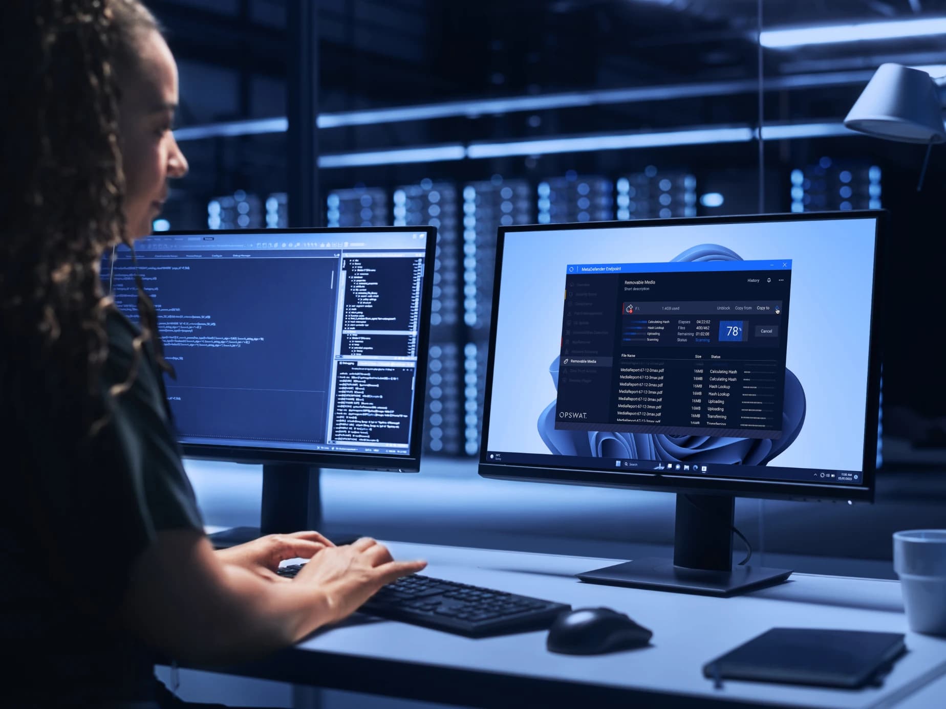 MetaDefender platform product illustration